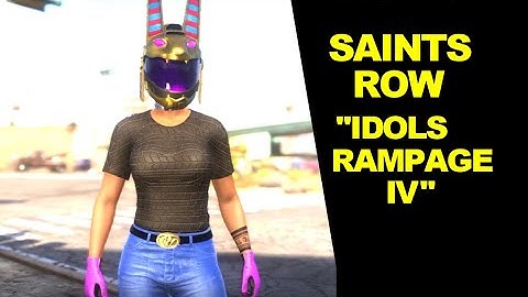 Saints Row 2022 Hidden History - "Idols Ramage IV"