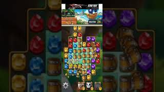 Jewel Chaser 💎 - Jewels & Gems Match 3 Puzzle 2021 Level 21 ⭐⭐⭐ no Booster 👑 Android Gameplay ✅ screenshot 2