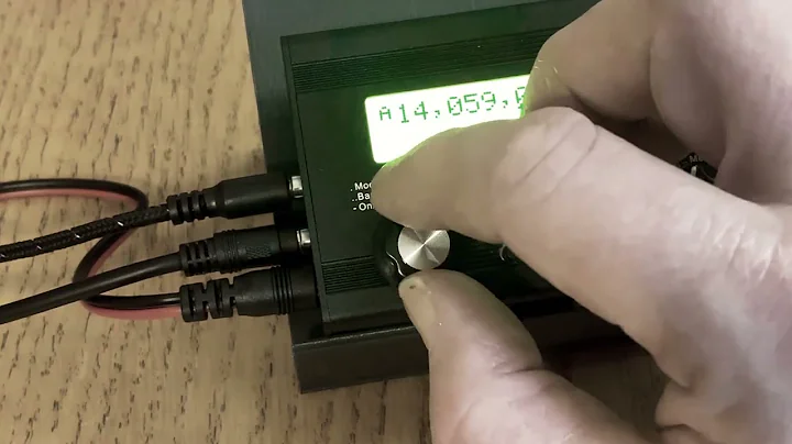 QMX Vid 2 First Contacts, Volume Issue, SWR Readings