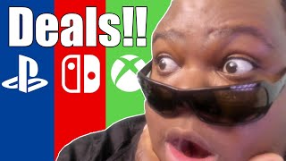 Best Black Friday Video Game Deals For PS5, Nintendo Switch, Xbox
