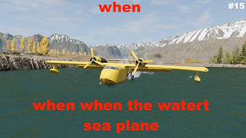 BeamNG.drive Modding Devlog #15 | Canadair Cl-215