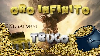 Civilization VI Infinite Gold Cheat - Spanish Cheats