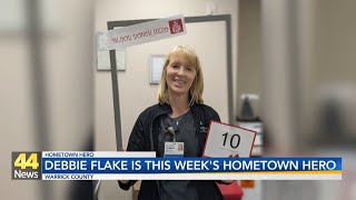On a mission to save lives Debbie Flake is this week s Hometown Hero