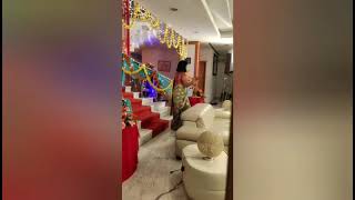 Tv Serial Actress Sravani Making Videos On Set Tv Actress Sravani