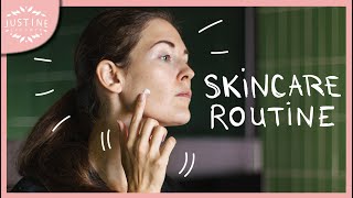 My skincare routine (winter morning edition) FACE + BODY ǀ Justine Leconte