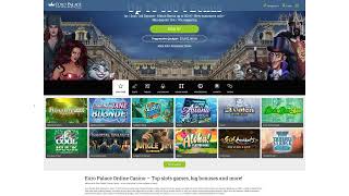 Euro Palace Casino online review