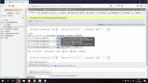 Part 1 : CRUD data berbasis JSP  pada Netbeans (Read & input)