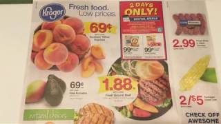 Kroger Weekly Ad Couponing Matchup- 6/20/18-6/26/18- MORE Mega Event + Digital Deals!