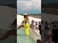 🦋White Heaven Ancient City Pamukkale Awesome Day01🏖️#pamukkale #traverten #holiday