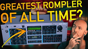 E-mu Proteus 2500 - Is This ALL You Could Ever Need For Retro Music?