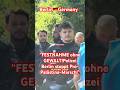“FESTNAHME ohne GEWALT!Polizei Berlin stoppt Pro-Palästina-Marsch!”#polizei #berlin #jayse80show