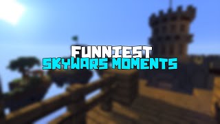 Funniest Moments | Hypixel Skywars w/ Karma