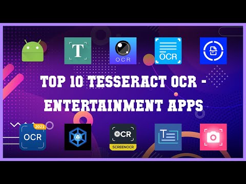 Top 10 Tesseract Ocr Android Apps