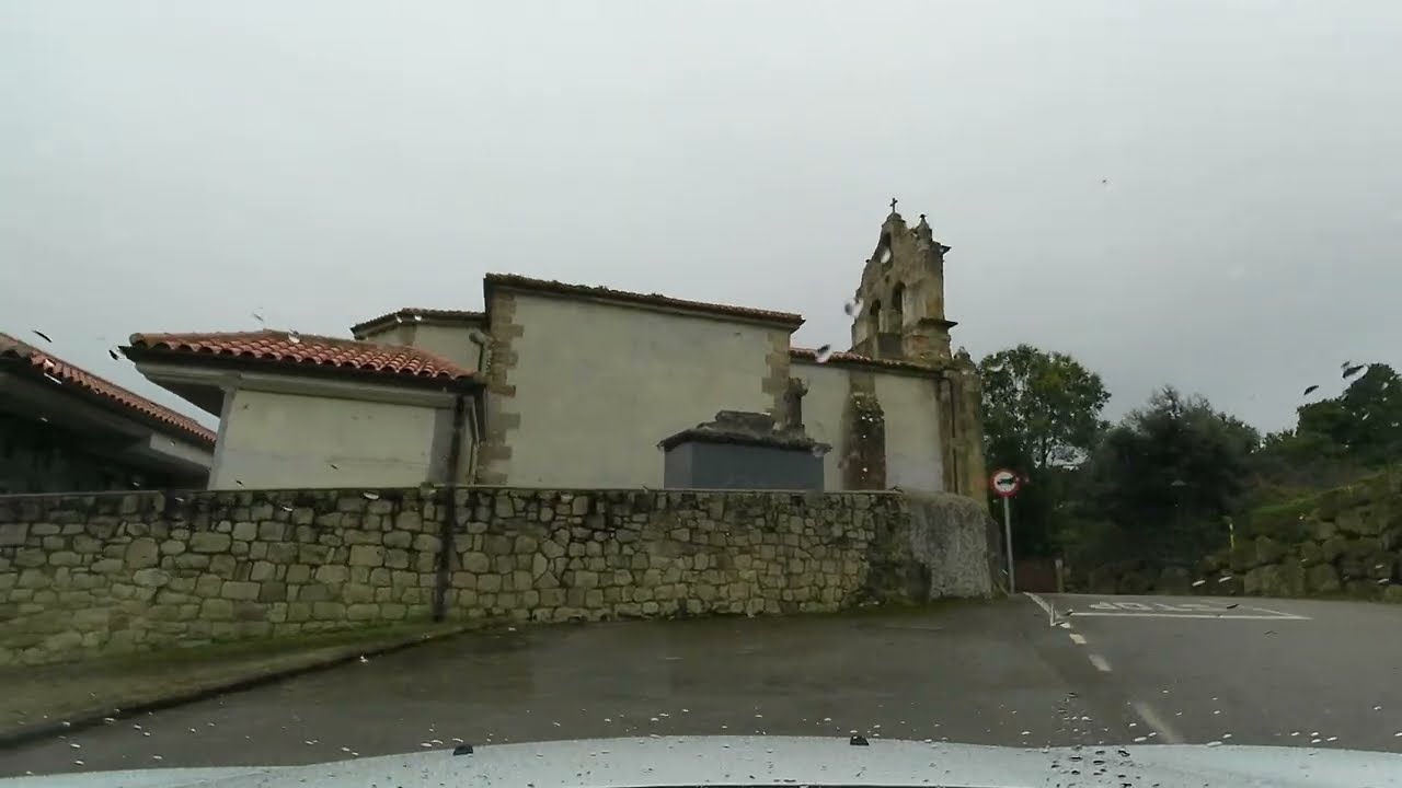 Llegada a Vierna o San Bartolomé de Meruelo o San Bartolomé de Vierna
