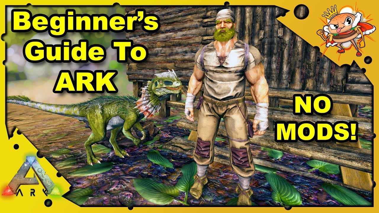 Wooden House And First Knock Out Tames A Beginners Guide Ark