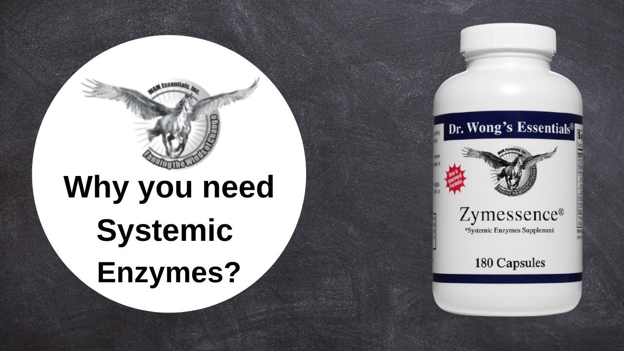 Dr Wong Zymessence What are enzymes? What are systemic enzymes? YouTube