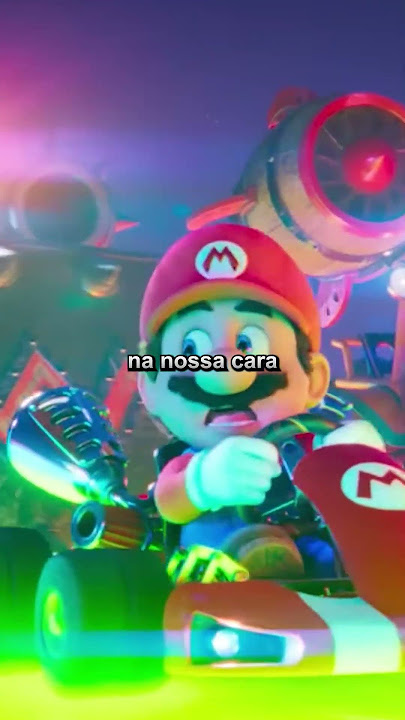 a CONTINUAÇÃO do filme de Mario foi REVELADA #shorts