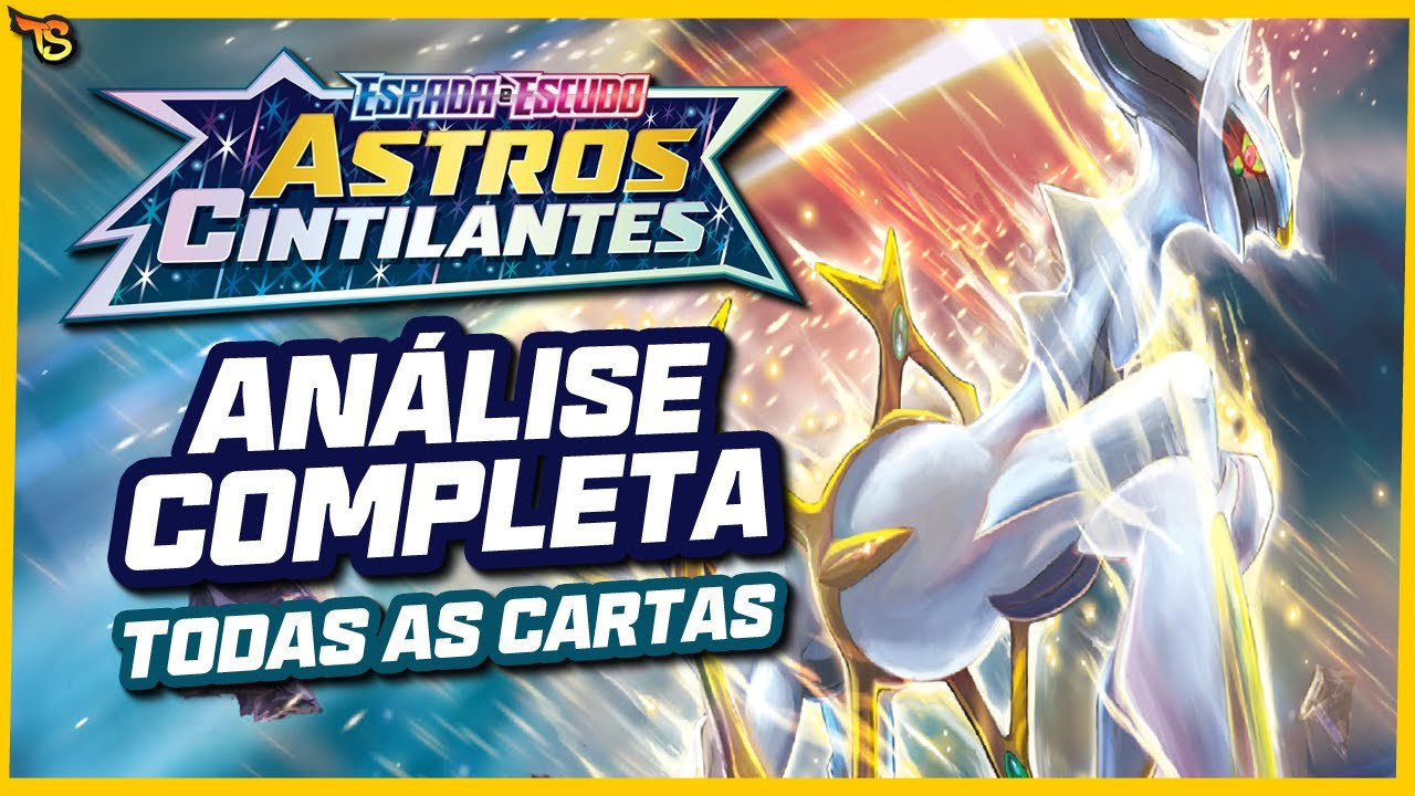 Pokémon TCG: As 10 cartas mais caras de Astros Cintilantes