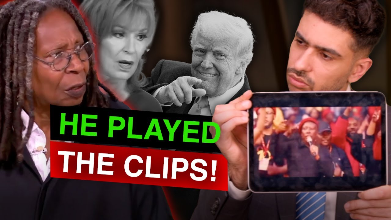 She LOST IT Over Trump’s Claims About Afrikaners - Got SCHOOLED By Damon! (Satire)