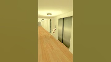 A normal day in the backrooms 😐😱(scp 096)