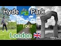 Hyde Park Tour - London #gujjuinuk @nikul_gauswami