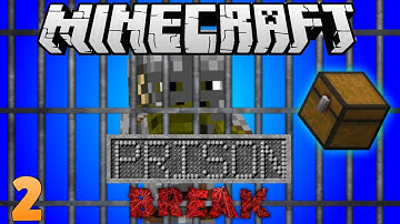 Minecraft PRISONBREAK w/Justdoitjafri Part 2 : CELLS?!