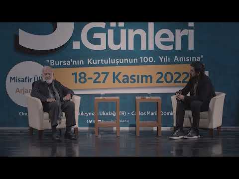 Bursa Kitap 3.Günleri Saadettin Ökten -Serdar Tuncer