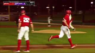 Dylan Carey Double Nebraska Husker Baseball vs Grand Canyon 2/22/24 #huskers #nebraska #baseball