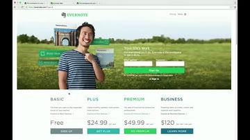 How to Use Evernote & Evernote Scannable
