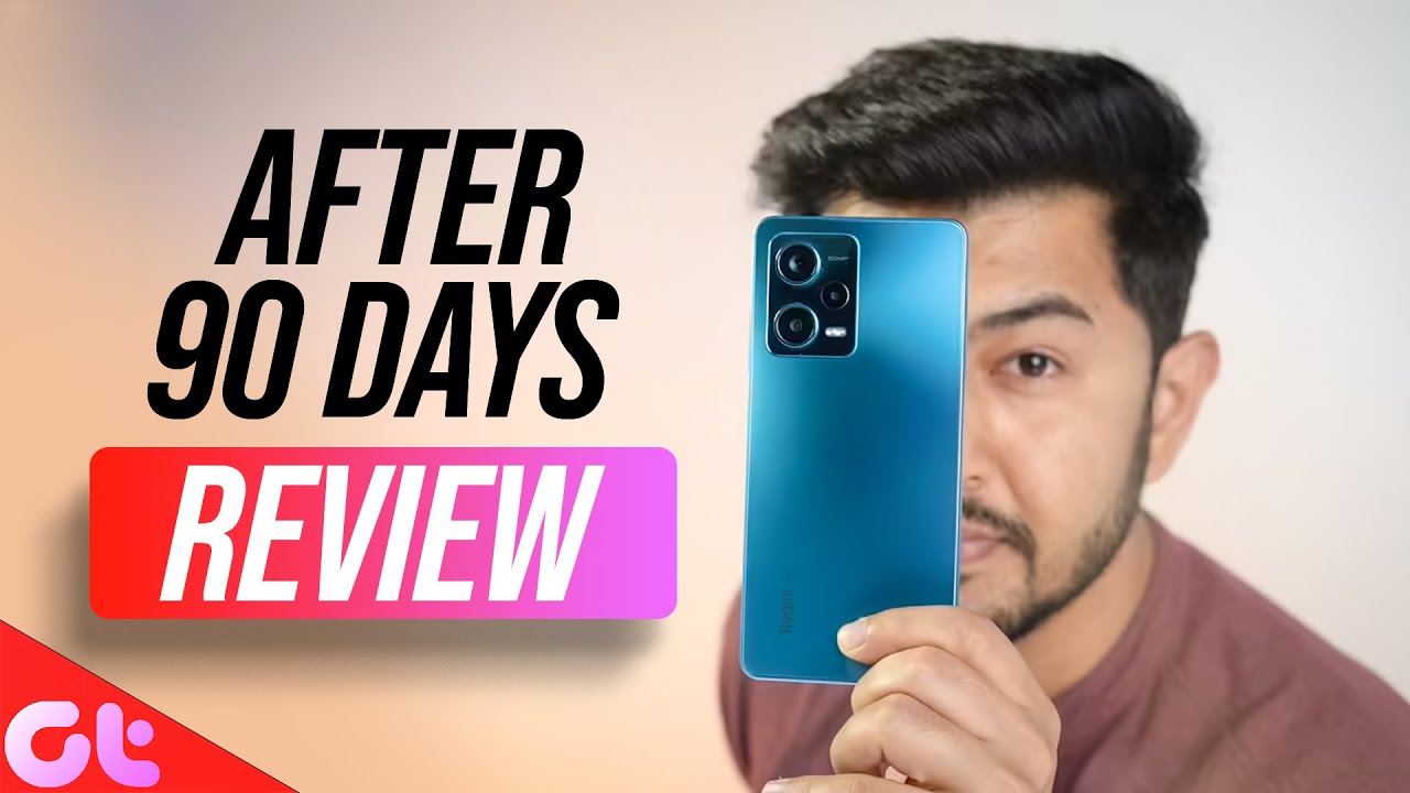 Redmi Note12 R Redmi Note12 Pro 90 Day Long Term Usage Review - YouTube