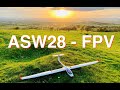 ASW28 Sunset FPV Maiden - iNav