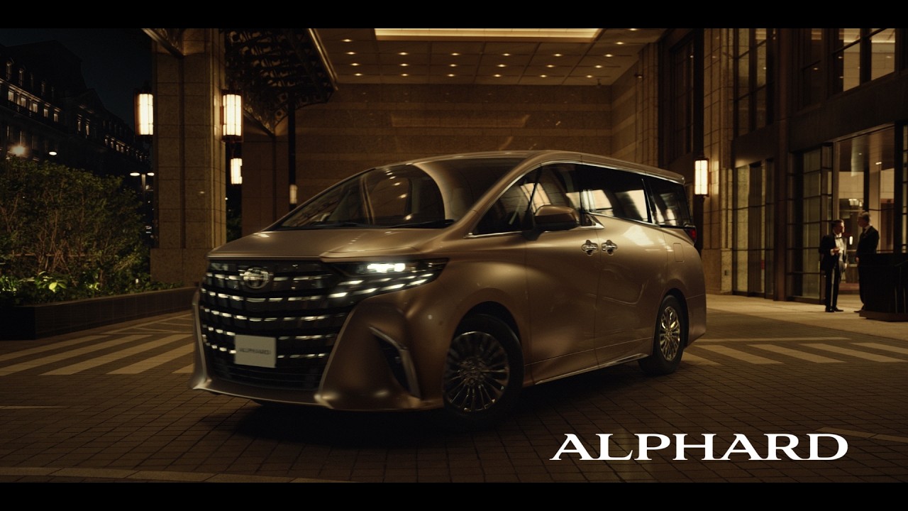 【ALPHARD】TVCM「次の自分」篇30秒