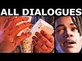 Truth Or Dare Game - All Dialogues &amp; Choices - The Walking Dead Final Season 4 Episode 2