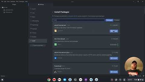 How to Set Up Live Preview in the Pulsar Text Editor