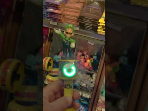 LOL found COOL LUIGI Fan at Dothan, Alabama Cracker Barrel