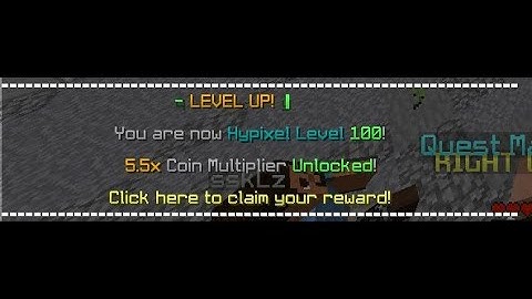 Hypixel Network Level 100 (special video)