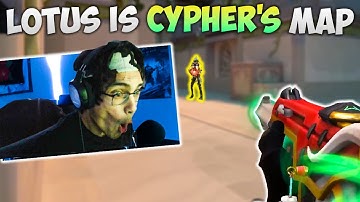 New Map "Lotus" is a CYPHER MAP (Valorant)