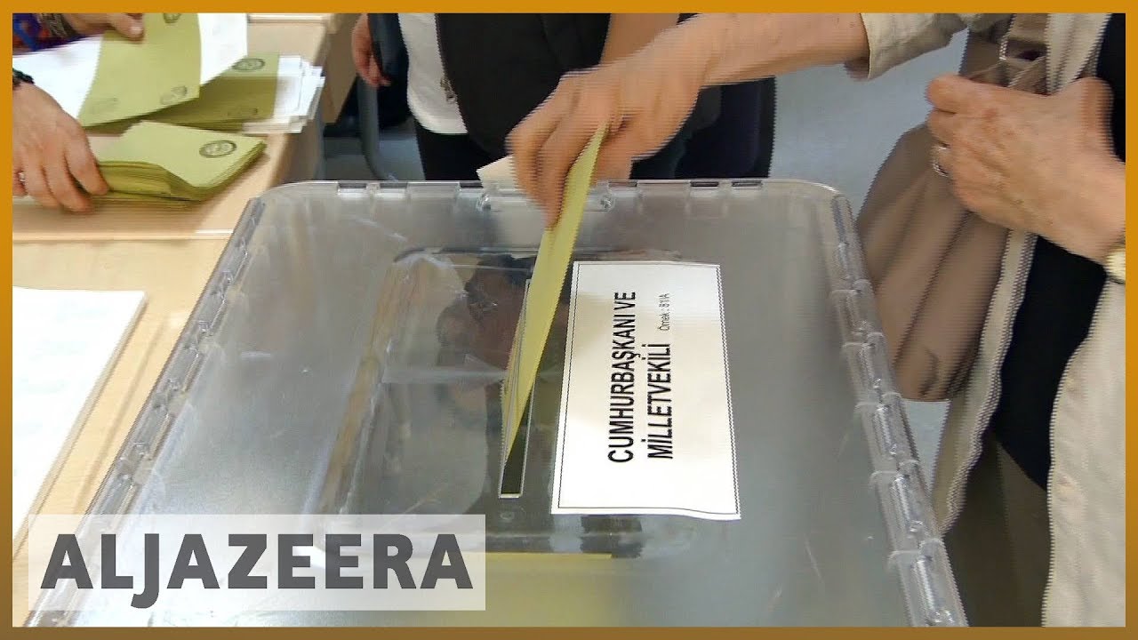 🇹🇷 تركيا تُدلي بأصواتها في انتخابات مزدوجة حاسمة | الجزيرة الإنجليزية