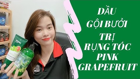 DẦU GỘI BƯỞI TRỊ RỤNG TÓC PINK GRAPEFRUIT SHAMPOO