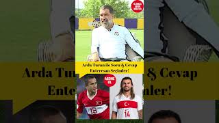 Arda Turan ile Soru Cevap | Enteresan Tercihler #shorts #futbol