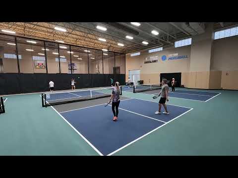 01/22/23 / LIFETIME SS / Carol Campa, Mike Hall -vs- Brian Campa, Reba Williams / Game 1 of 3