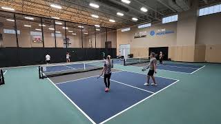 01/22/23 / LIFETIME SS / Carol Campa, Mike Hall -vs- Brian Campa, Reba Williams / Game 1 of 3