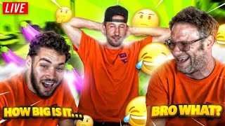 Famous Adin Ross Acts SUS Around Seth Rogan! Wealth