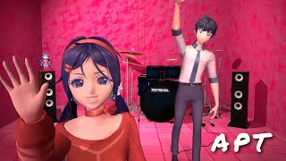 Mita X Rose & Bruno Mars - Apt Miside Song