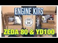 YD100 and Zeda 80 Engines for Sale Now Online