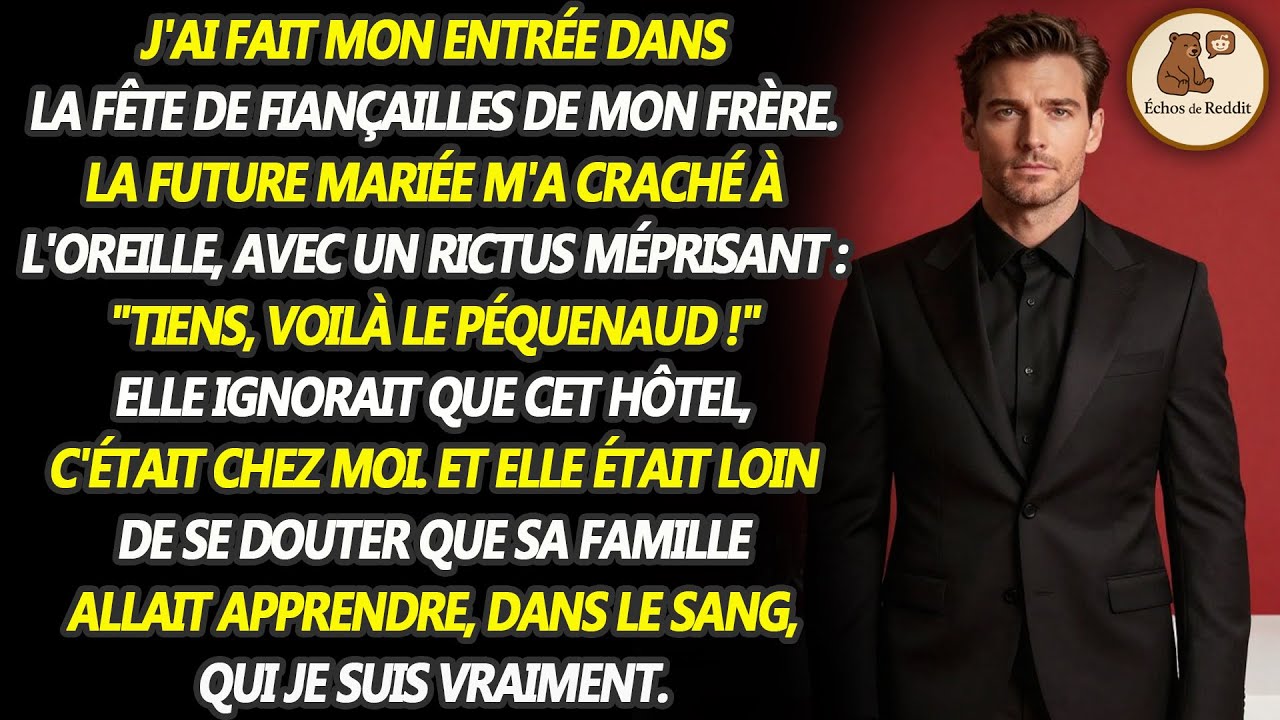 Lors des fiançailles de mon frère, ils se sont moqués de moi - puis j'ai révélé que j'étais...