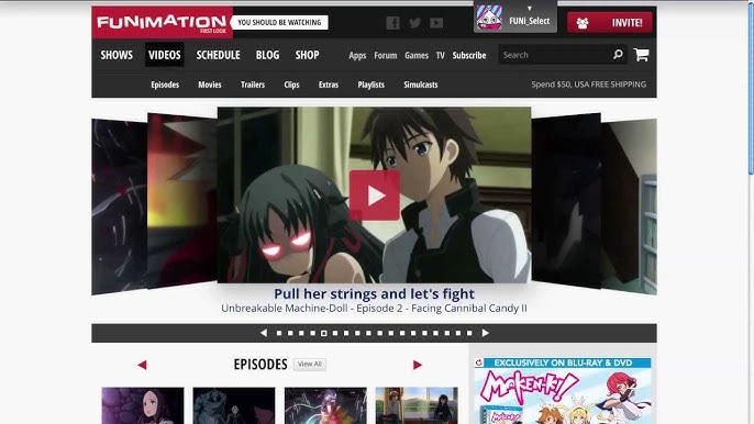 Funimation: plataforma chega ao Brasil em dezembro (AT) – ANMTV