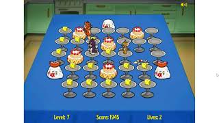 Tom and Jerry - Food Fight Gameplay