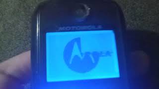 Motorola C113a Startup and Shutdown