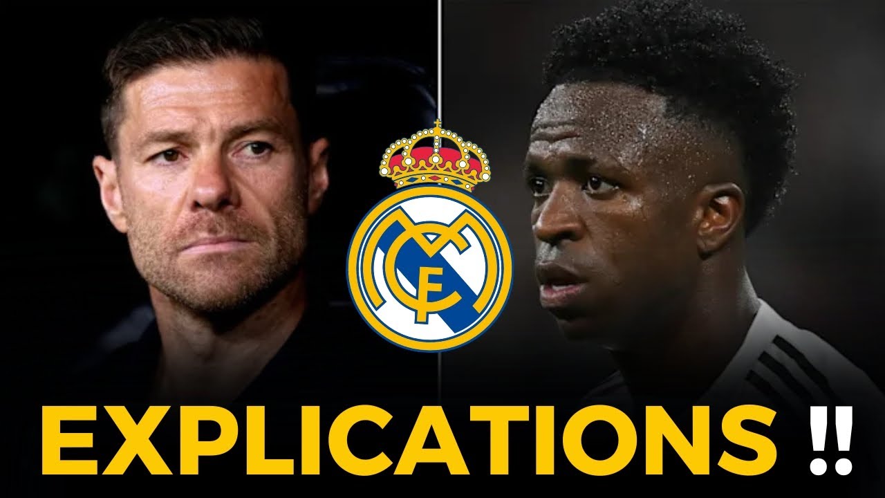 🚨EXPLICATIONS XABI ALONSO - VINICIUS ! ACTU REAL MADRID